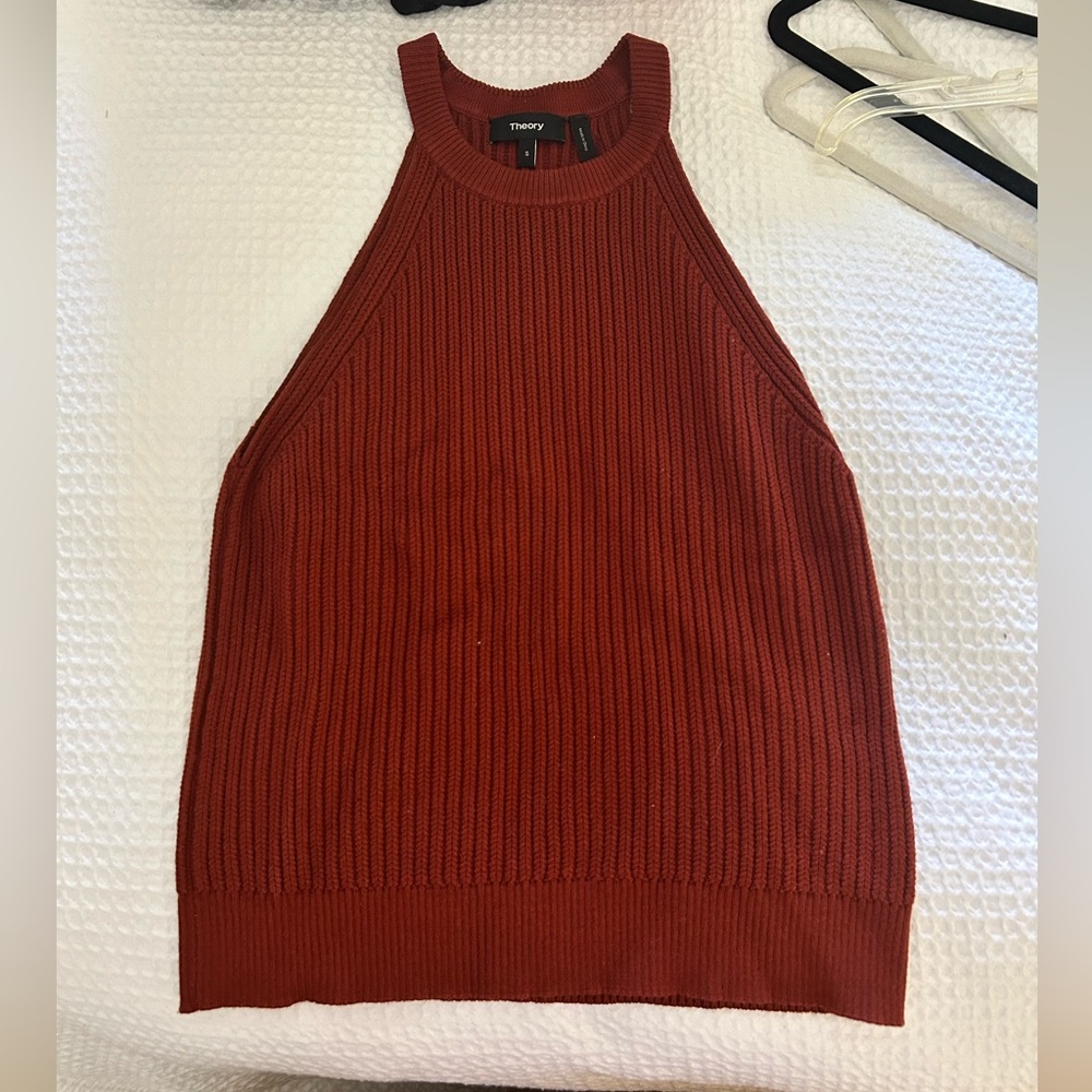 Theory sleeveless top